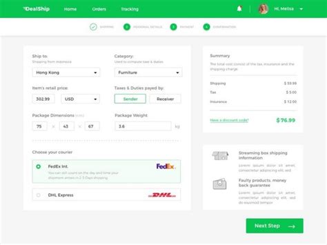 20 Best Examples Of Ecommerce Checkout Pages 2019