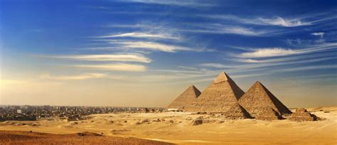 Le Piramidi Degitto E La Necropoli Di El Giza Arte Svelata