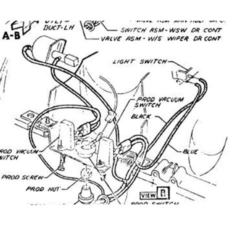 1968 Corvette Vacuum Line Diagram