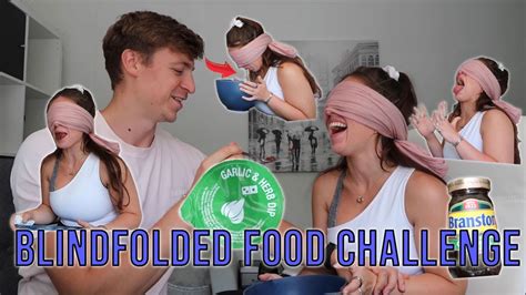 Blindfolded Food Challenge He Gave Me What Pickles Youtube