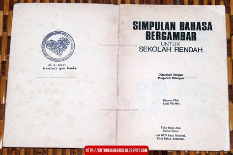 Jika ada tambahan simpulan bahasa yang anda ingin kongsikan, sila komen di video kami. Simpulan Bahasa Bergambar ~ Kutub Khanahku