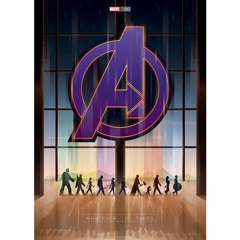 Logo Mcu Avengers Neon Signs Marvel Logo The Avengers
