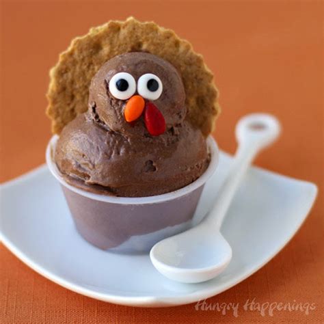 For christmas dessert ideas take a look at our collection of delicious recipes, featuring some great alternatives to christmas pudding. Cocoa Banana Ice Cream Turkeys- Healthy Thanksgiving Dessert