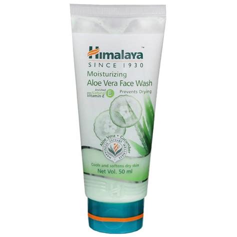 Buy Himalaya Herbals Moisturizing Aloe Vera Face Wash Online At Best