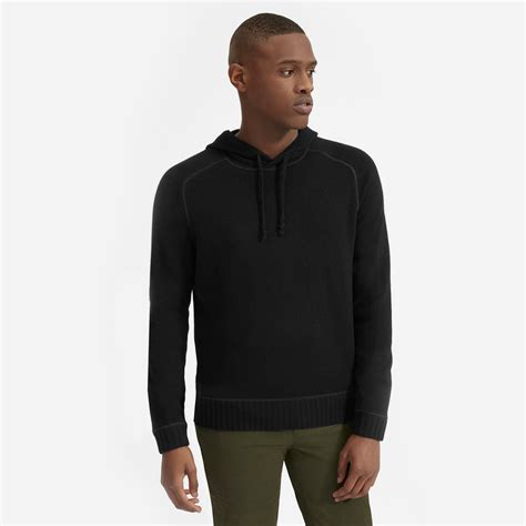 Mens Heavyweight Cashmere Hoodie Everlane Cashmere Hoodie Hipster