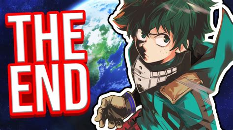 The End What Now My Hero Academia 287 Youtube