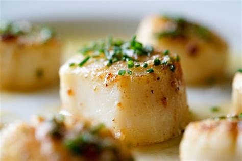 Recette Noix De Saint Jacques Avec Corail