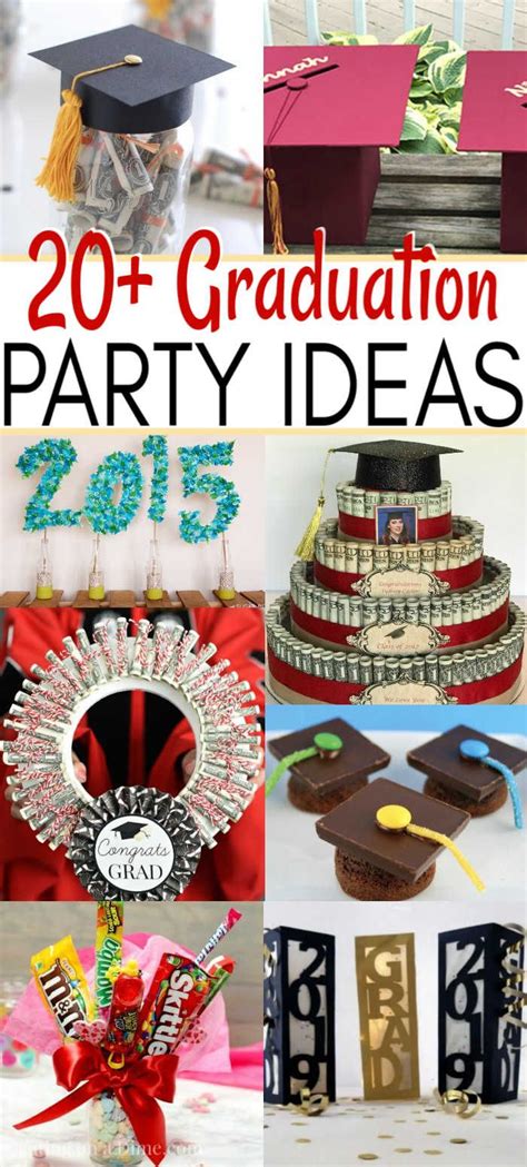 I love how easy they are! Graduation Party Ideas - Tons of cool grad party ideas ...