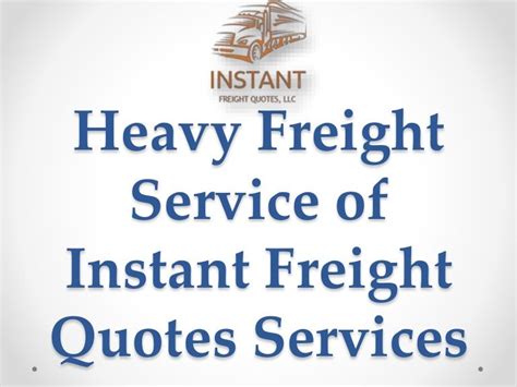 Https://tommynaija.com/quote/best Quote Freight Company