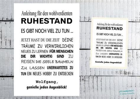 Bild anleitung fur den ruhestand no 1 druck a4 von p owderart. Ab 11,95 Euro: Bild ANLEITUNG für den wohlverdienten ...