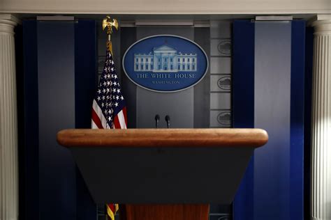 There Wont Be A White House Briefing Today