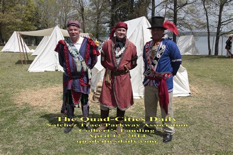 Battle Of Ackia Commemoration And Pioneer Day At The Natchez Trace