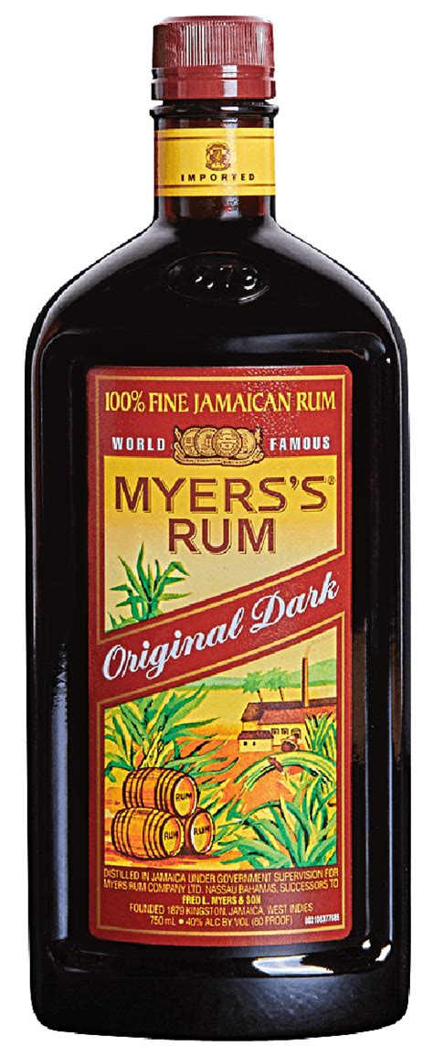 Myerss Original Dark Rum 1 L Bremers Wine And Liquor