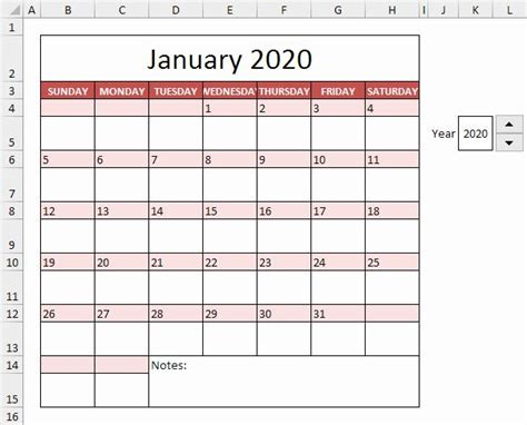 Excel 2010 Calendar Template Elegant Calendar Template In Excel Easy