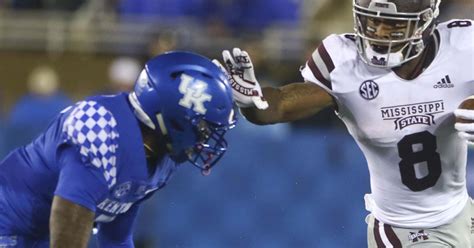 Kentucky Football Vs Mississippi State Bulldogs Game Time And Tv