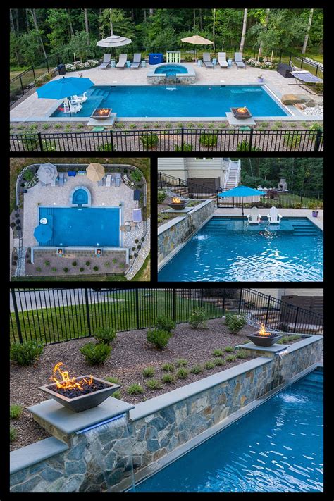 Swimming Pool Spa Tanning Bed Project Howard County Landscaping