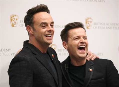 Ant Mcpartlin Joked About His Former Drink Troubles On Tv
