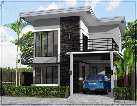 Contoh desain rumah minimalis d. Contoh Desain Kanopi Beton Rumah Minimalis Terbaru ...