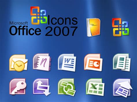 Office 2007 Icons For Windows 7 Application From