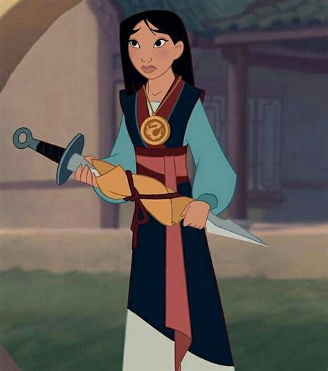 Mulan Warrior Princess