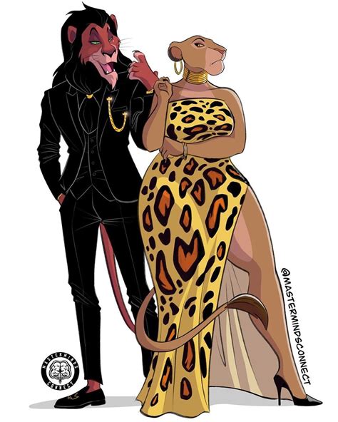 Scar And Sarabi In 2020 With Images Lion King Animals Lion King