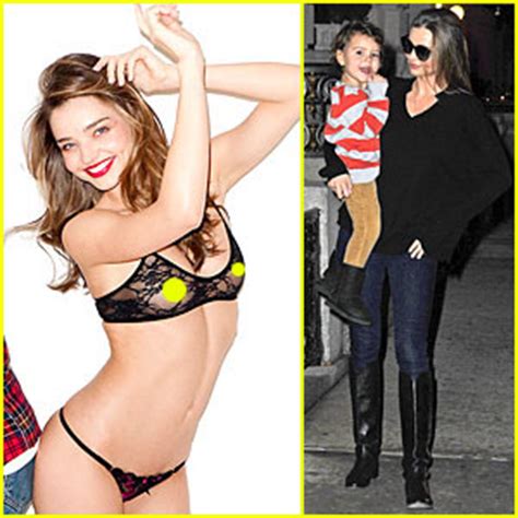 Miranda Kerr Sheer Bra For Terry Richardson Photo Shoot Celebrity Babies Flynn Bloom