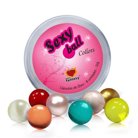 Bolinha Sexy Ball Colors Sex Shop Outlet Do Prazer