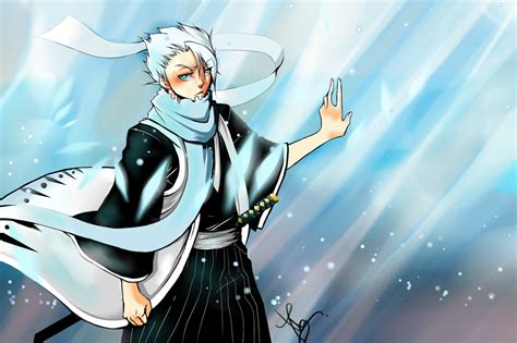 Toshiro Hitsugaya 10th Captain Daily Anime Art