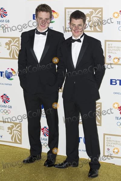 Alistair brownlee is a scott triathlete and gold medallist at the rio games 2016. Photos and Pictures - Jonny and Alistair Brownlee arriving ...