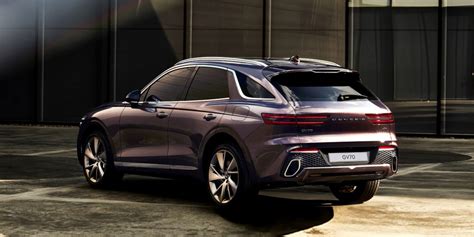 The flagship vehicle was captured in south korea showing the tail lamp design as well as a new wheel type. Gallery: 2021 Genesis GV70 - Korean Car Blog