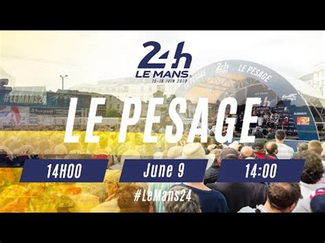 Watch 24h le mans live stream powered by motul: 24 Hours of Le Mans - Live coverage of Scrutineering | 24h ...