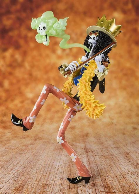 ☀ One Piece Brook Bandai Tamashii Nations Figuarts Zero Figure Figurine
