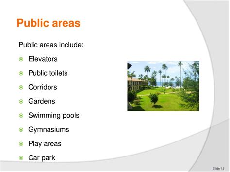 Ppt Clean Public Areas Facilities And Equipment Powerpoint