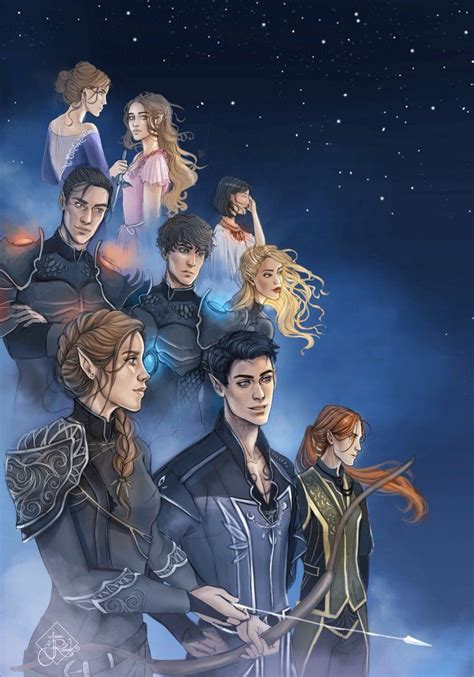Jana Runneck On Twitter Here Is The Hole Acotar Group Picture I Did For The Calendar E