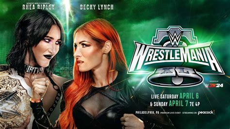 Becky Lynch The Man Will Be The One To Beat Rhea Ripley