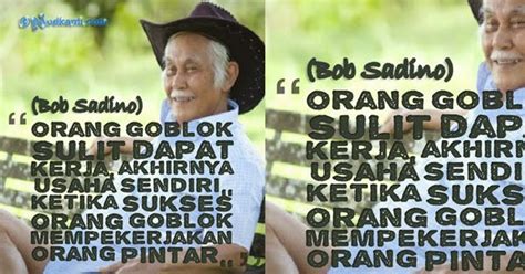 May 12, 2021 · kata kata di atas sangat cocok sekali dijadikan sebagai kata kata ajakan untuk melakukan donor darah. Kata Mutiara / Bijak Pengusaha Sukses Bob Sadino - TERSEMANGAT.COM
