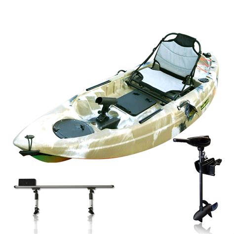 Kingfisher Motorized Fishing Kayak Desert Blackhawk International