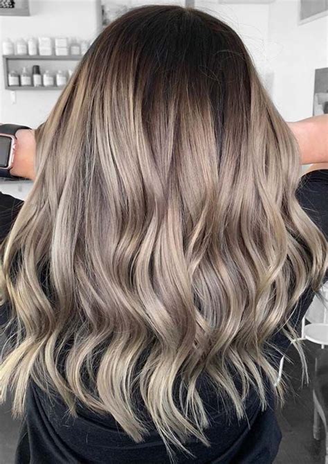 Fantastic Ash Blonde Hair Color Ideas To Show Off In 2019 Frisuren
