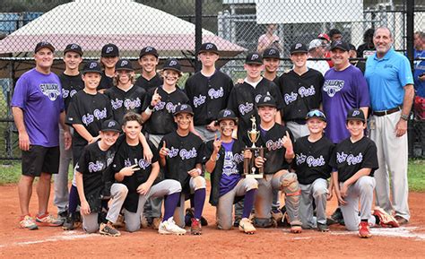 Polo Park Middle School Baseball Team Wins Championship Town Crier