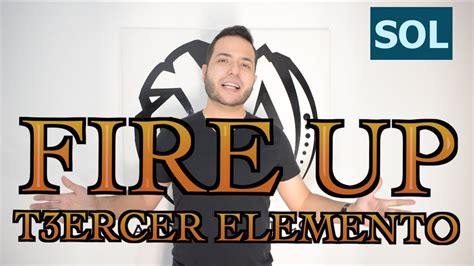Fire Up T3rcer Elemento Tutorial Acordeón De Sol Youtube