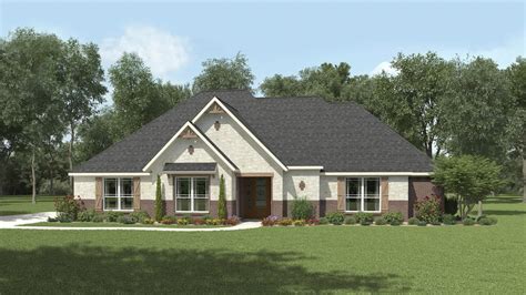 New & exclusive home designs. The Cypress Custom Home Plan in Brazoria County, TX from ...