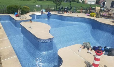 Inground Pool Steps | Modern Pool | Update Pool