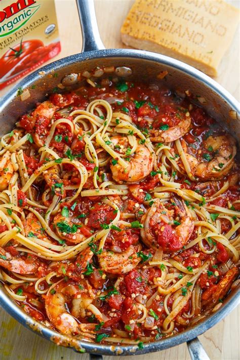 The Top 15 Spicy Shrimp Pasta Recipes Easy Recipes To Make At Home