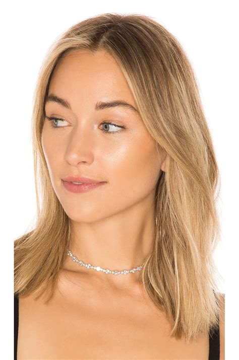 Amber Sceats Billy Choker Ambersceats Silver Necklace Simple