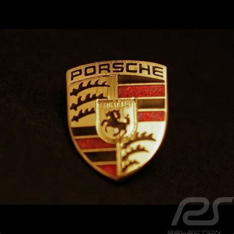 Porsche Pin écusson 13 Mm Porsche Design Wap10705010 Selection Rs