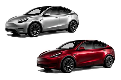 Tesla Model Y Gets New Quicksilver And Midnight Cherry Red Colors Carbuzz