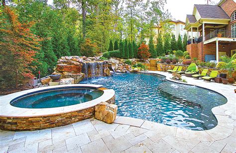 Free Form Pool Ideas Shapes And Pictures Blue Haven