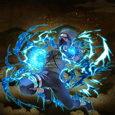 Kakashi Hatake Iron Resolve ★5 Naruto Shippuden Ultimate Ninja
