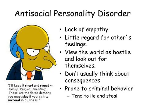 Ppt 4 Personality Disorders Powerpoint Presentation Free Download