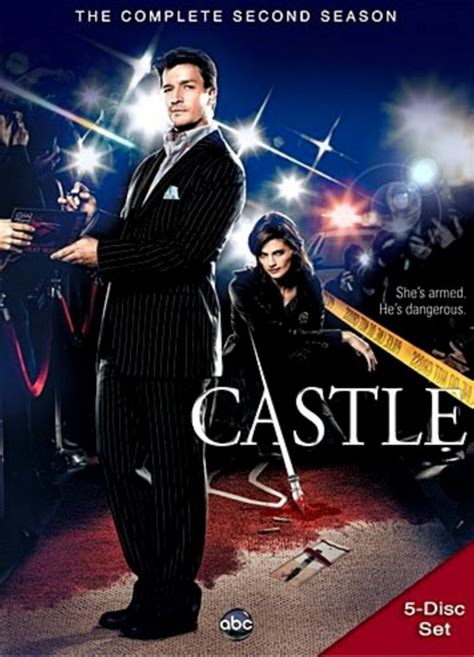 Don't miss a minute of the beginning of rick castle and kate beckett's incredible chemistry as they begin solving the nypd's toughest murder while their undeniable chemistry blossoms. Castle: The Complete Second Season | Castle Wiki | Fandom ...